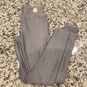 Grey Slim Fit Leggings